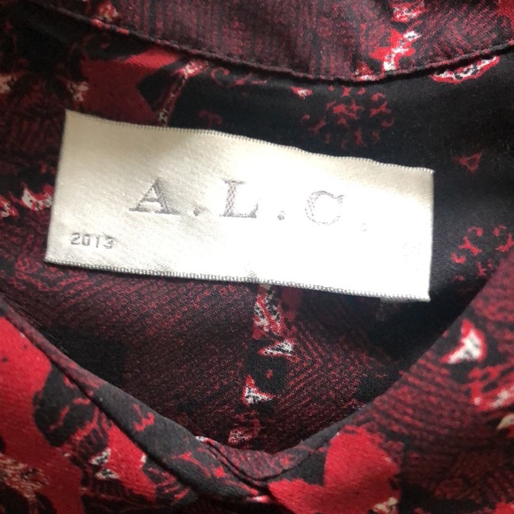 ALC silk tank - Picture 3 of 4